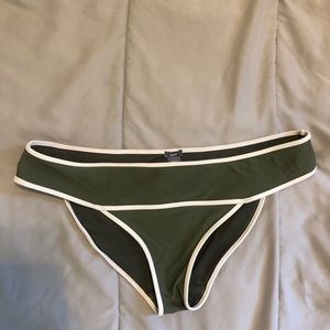Like new Aerie swim bottoms